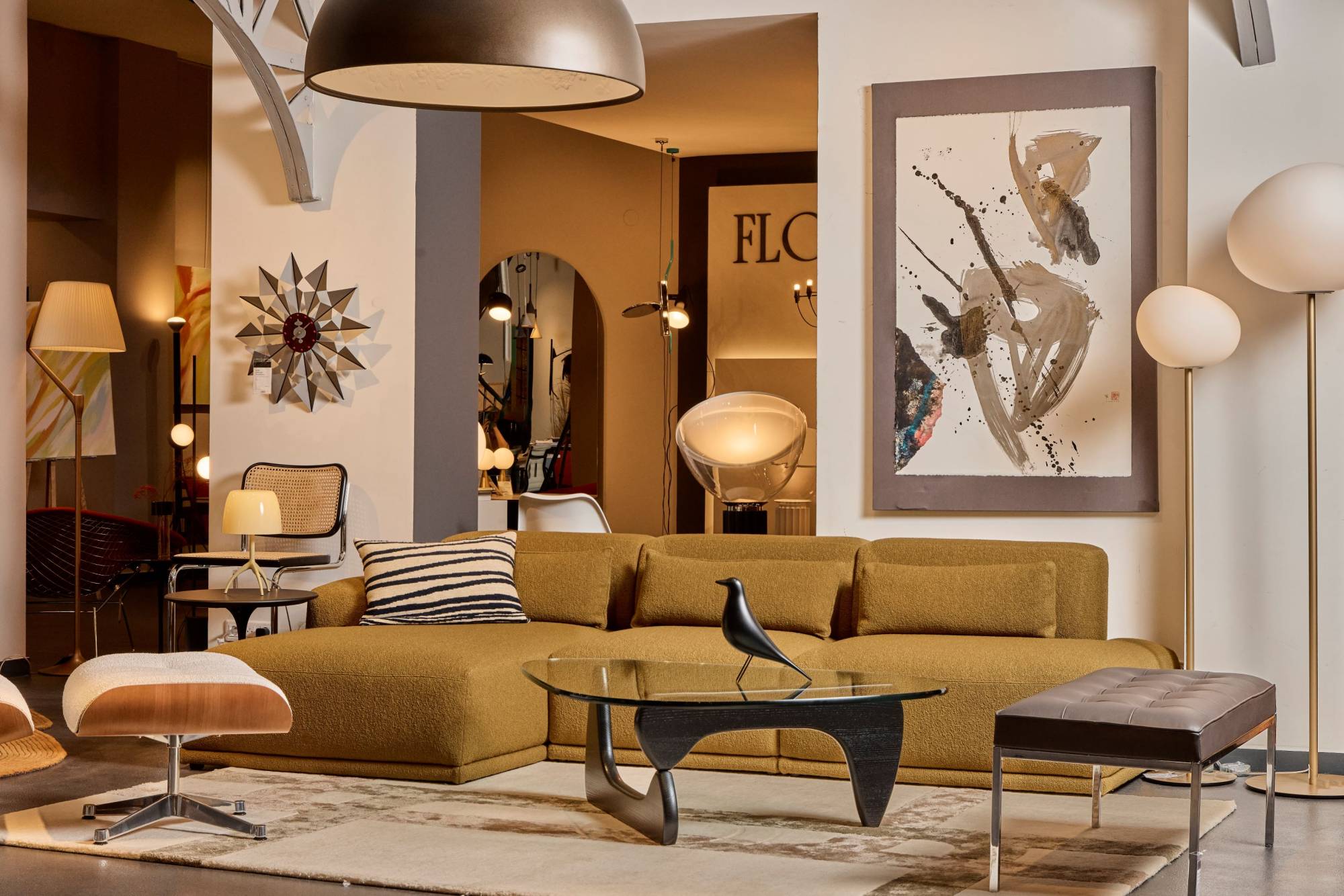 canapé muuto table basse coffee table vitra