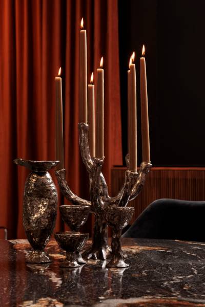 Bougeoir Elpom en céramique