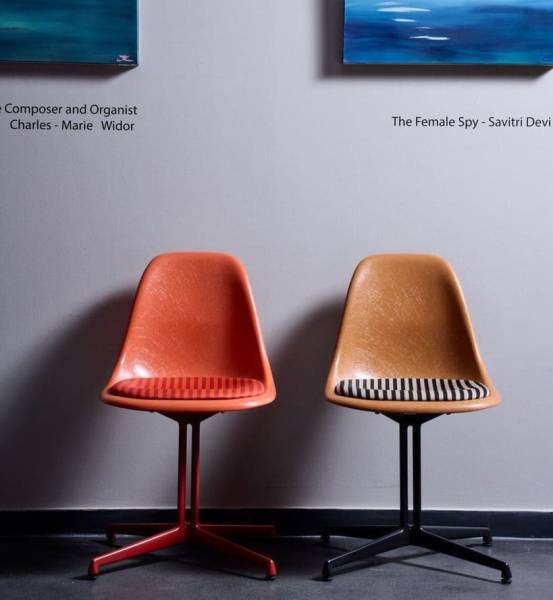 Chaises La Fonda - Vitra