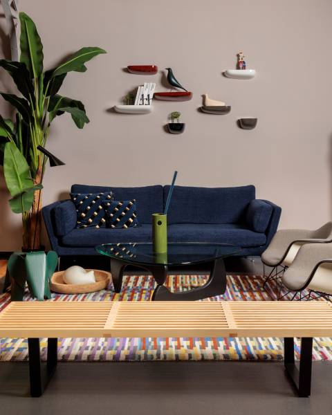 canapé suita de vitra