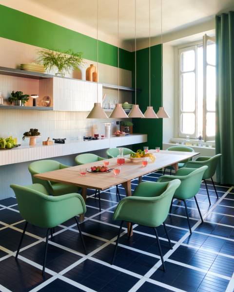 Cuisine appartement Muuto
