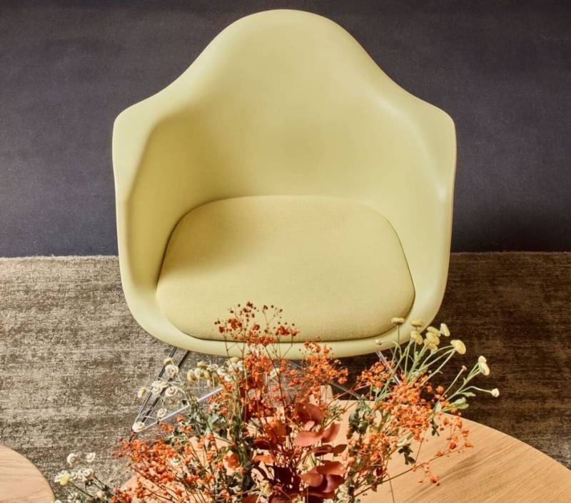 Fauteuil LAR design Eames chez Vitra