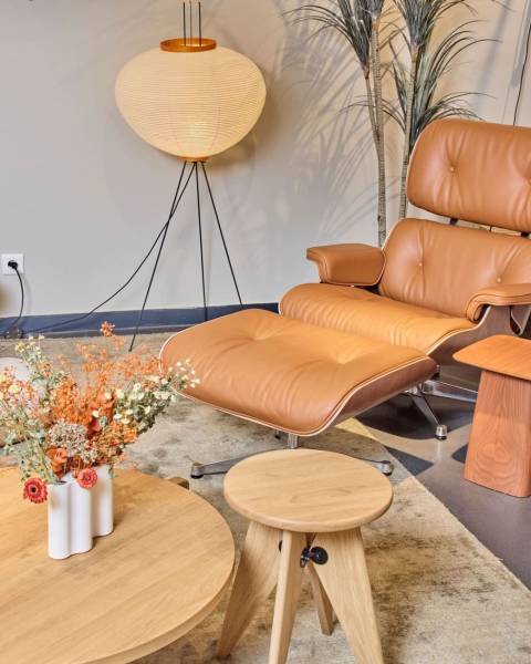 Fauteuil Lounge Chair Vitra