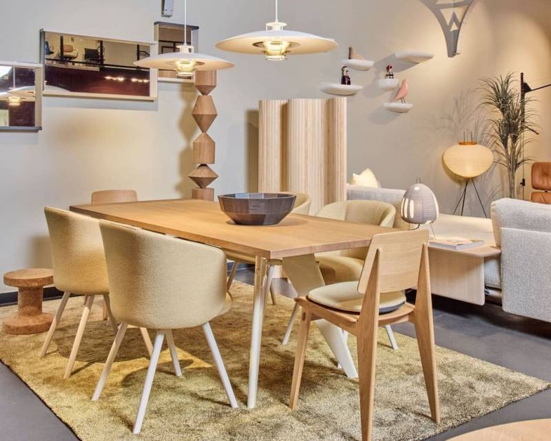 Bureau Compas et fauteuil Direction