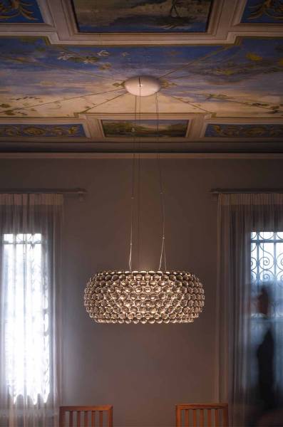 Le luminaire Caboche par Foscarini