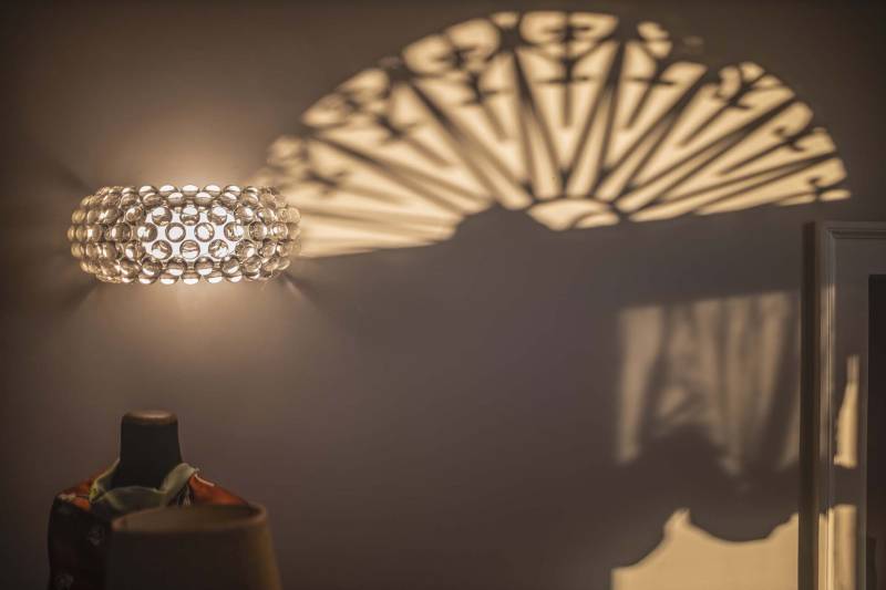 Le luminaire Caboche par Foscarini