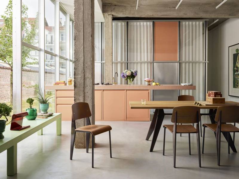 La chaise Standard de Jean Prouvé pour Vitra