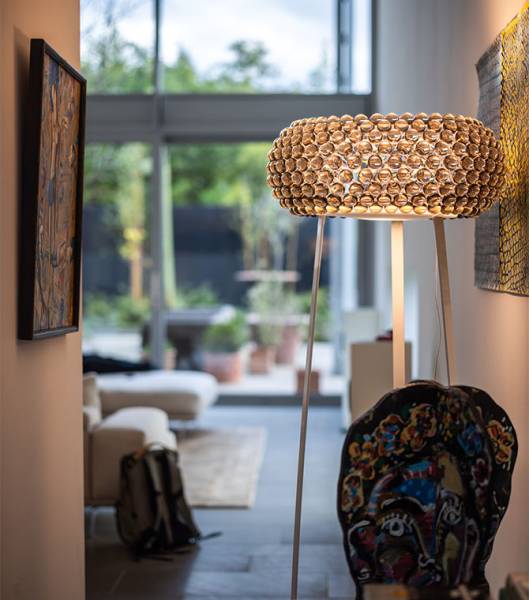 Le luminaire Caboche par Foscarini