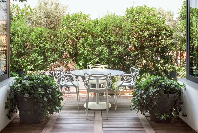 La chaise Masters par Kartell