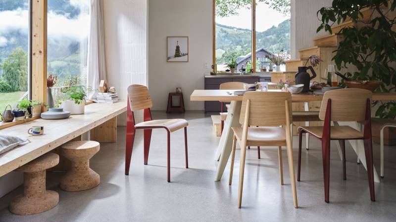 La chaise Standard de Jean Prouvé pour Vitra