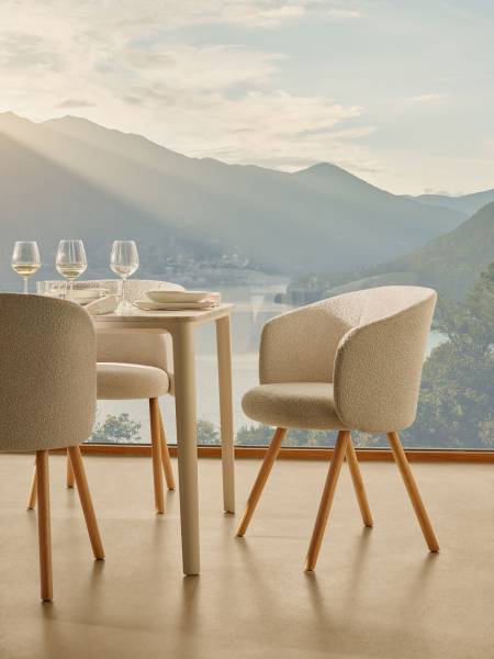 Chaises Mikado Vitra