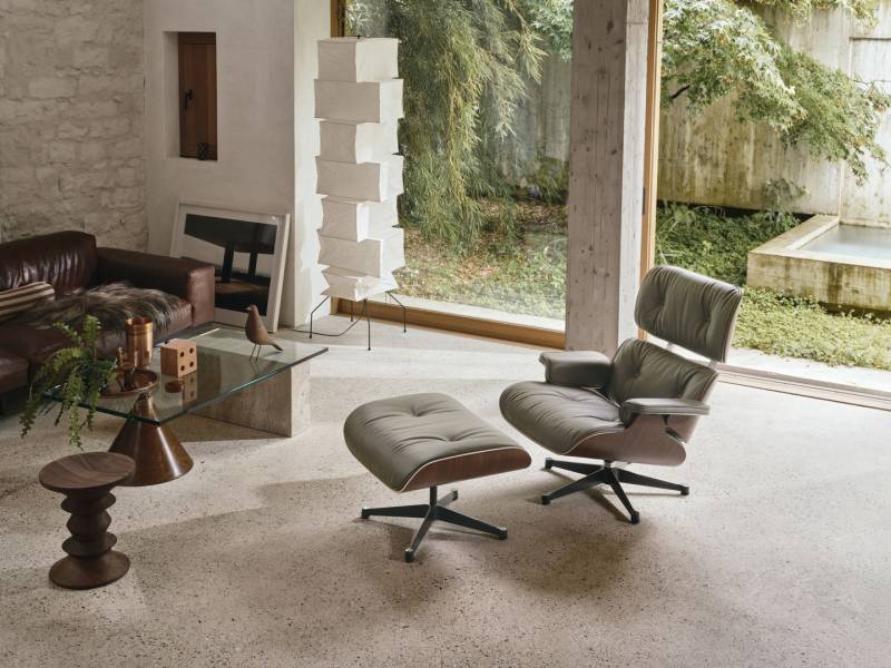 Nouvelles matières pour le Lounge Chair Vitra