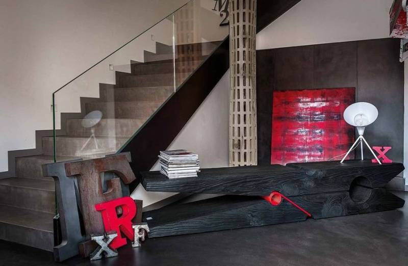 Banc Moletta par Riva 1920