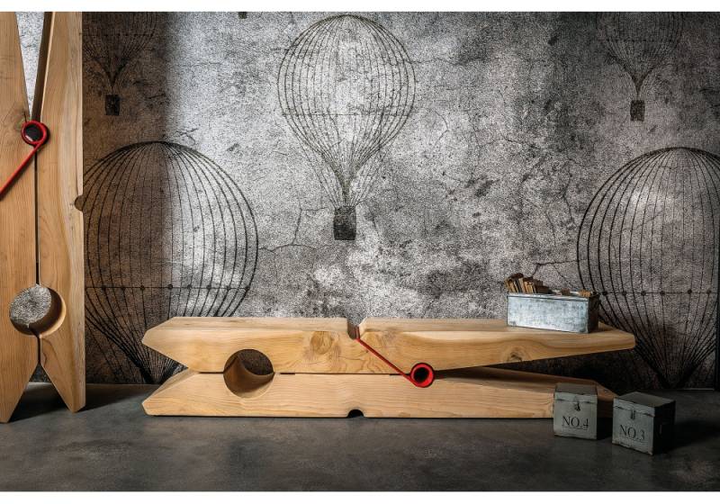 Banc Molletta par Riva 1920