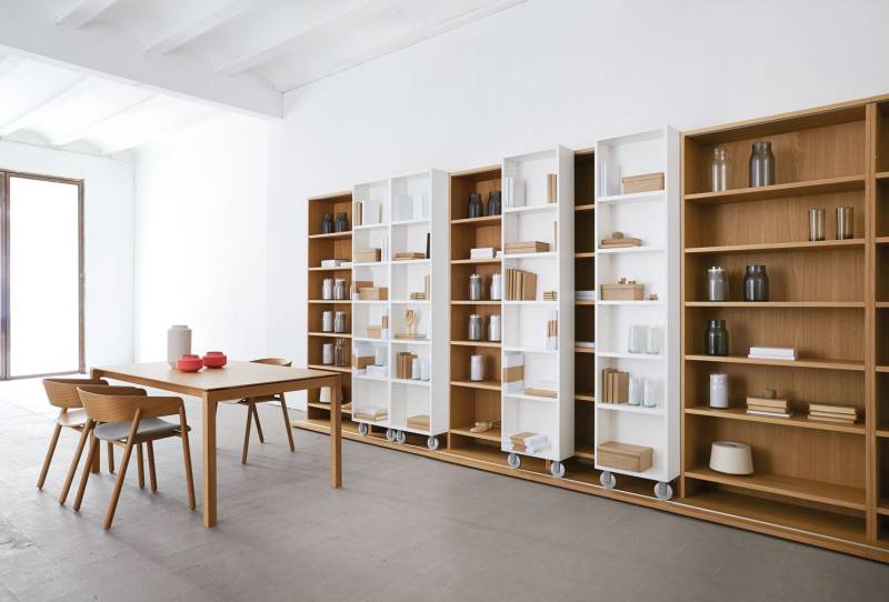 Bibliothèque Literatura Punt Mobles