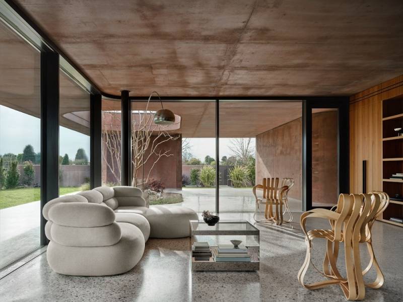 Canapé Biboni Knoll