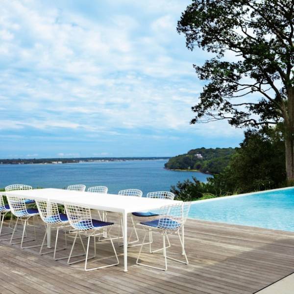 Chaises Bertoia