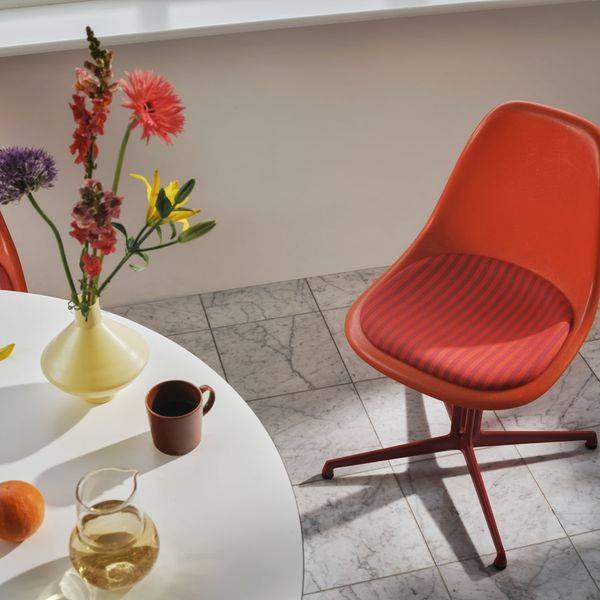 Eames Side Chair La Fonda edition limitee rouge