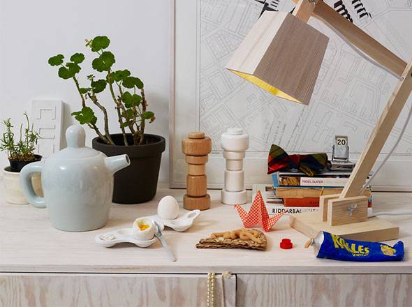 Lampe Wood Muuto