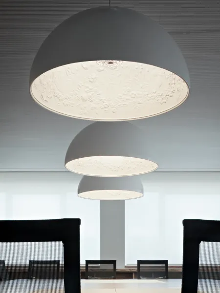 La suspension Sky Garden de Marcel Wanders pour Flos