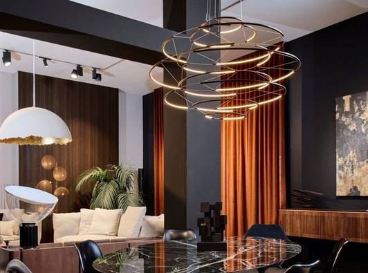 La suspension Sun par Foscarini