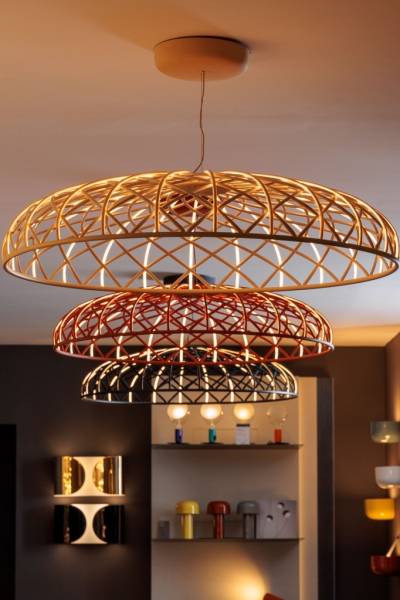 La suspension Skynest chez Flos
