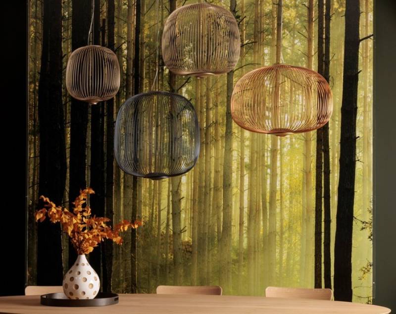 La suspension Spokes chez Foscarini