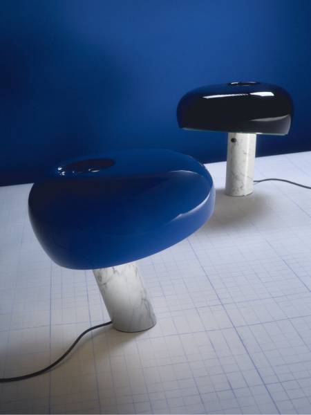 Lampe Snoopy blue Flos