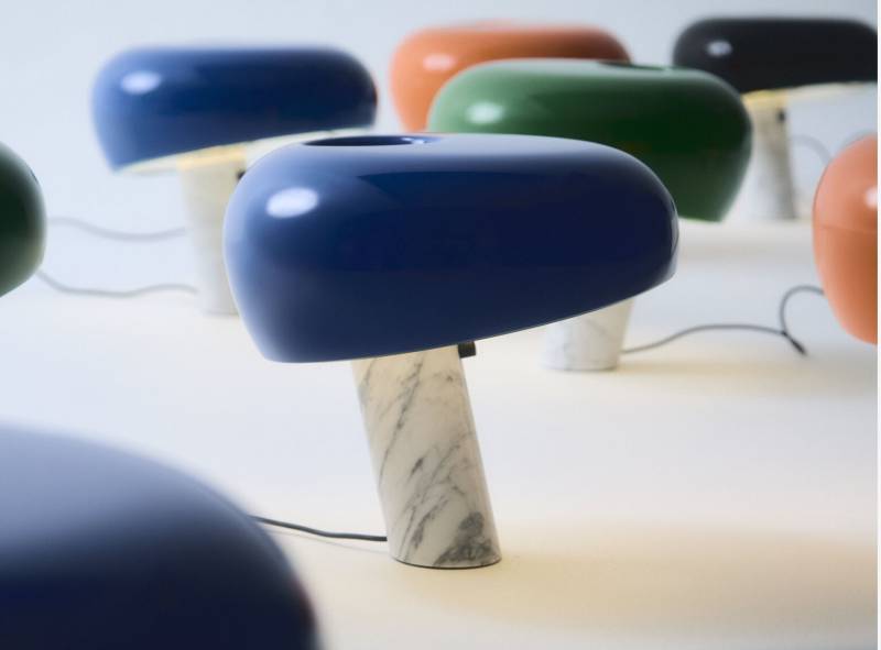 Lampes champignons
