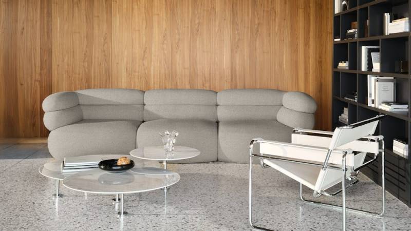 Le sofa Biboni par Knoll