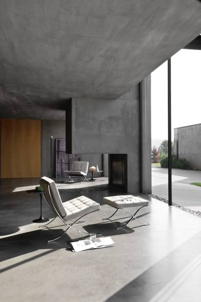 Le fauteuil Barcelona par Knoll