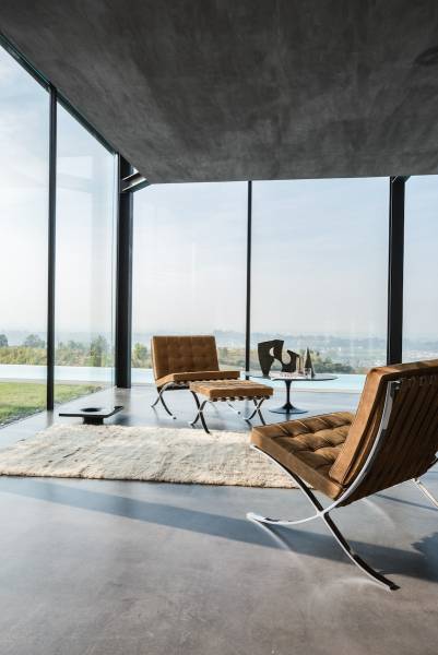 Le fauteuil Barcelona par Knoll