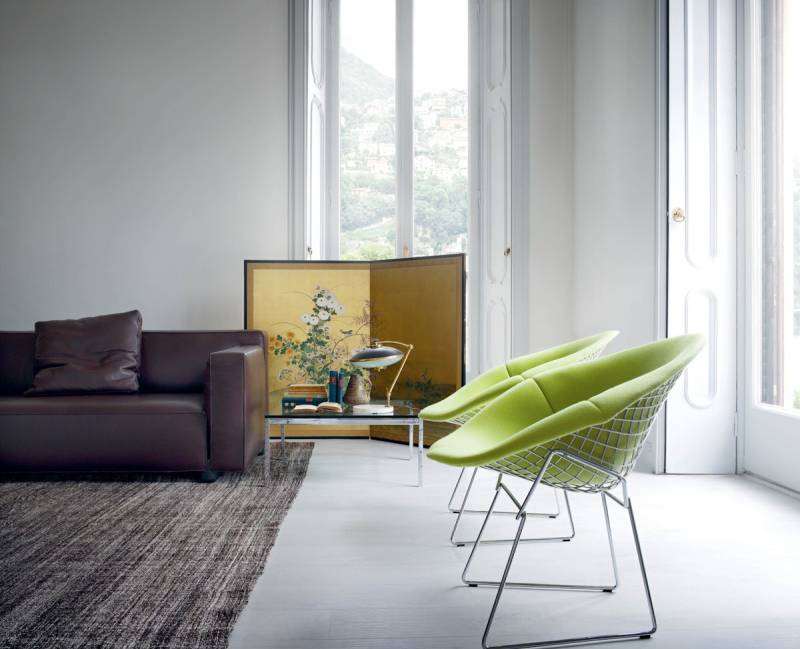 Le fauteuil Diamant par Knoll