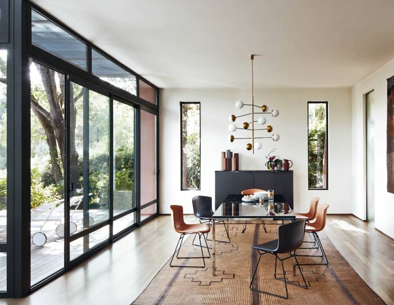 La dining table Florence Knoll