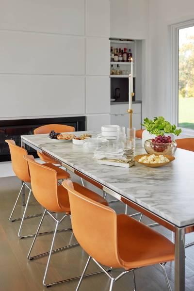 La dining table Florence Knoll