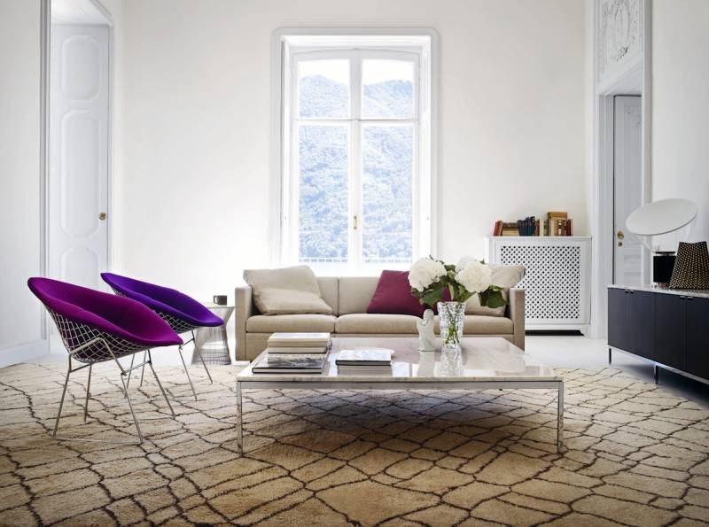 Le fauteuil Diamant par Knoll