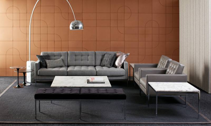 Le canapé Florence Knoll
