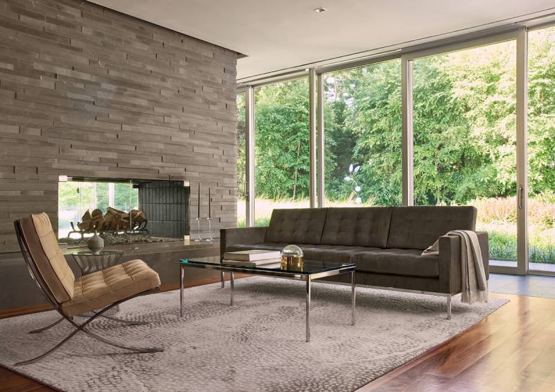 Le canapé Florence Knoll