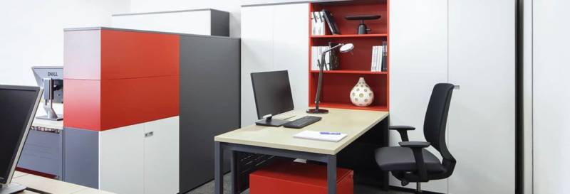 Aménagement de bureaux dans un office notarial