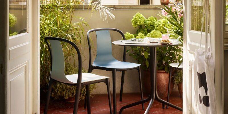 Belleville Table (Bistro) de Ronan & Erwan Bouroullec