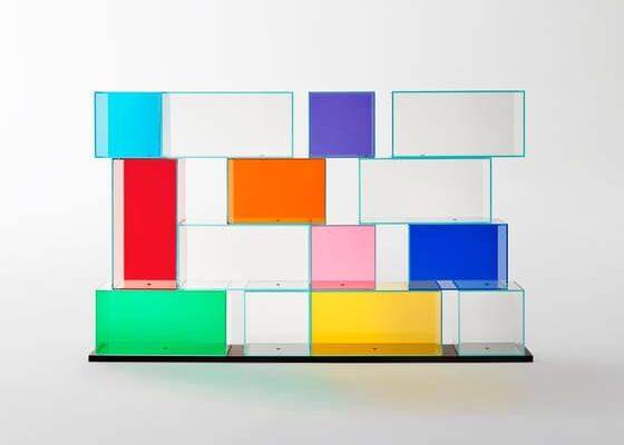 Bibliothèque Quantum de Piero Lissoni chez Glas Italia