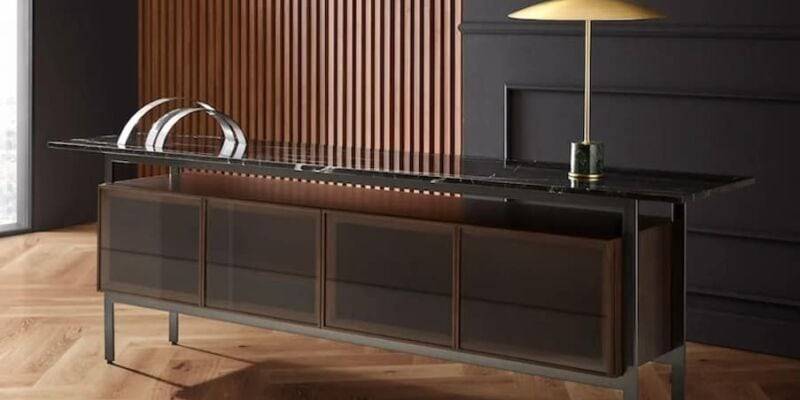 Buffet Chicago de Norm Architects chez Punt