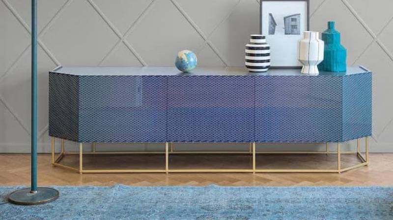 Buffet Shade de Guiseppe Viganò chez Bonaldo