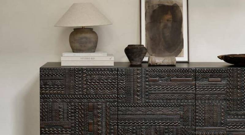 Buffet Tabwa chez Ethnicraft