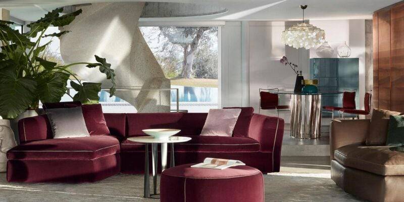 Canapé 291 Dress-up ! de Rodolfo Dordoni chez Cassina