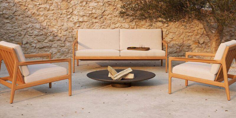 Canapé d’extérieur de la collection Jack