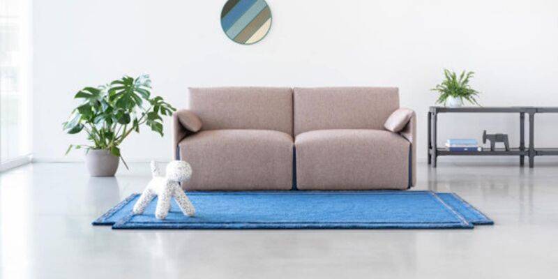 Canapé modulaire Costume de Stefan Diez chez Magis