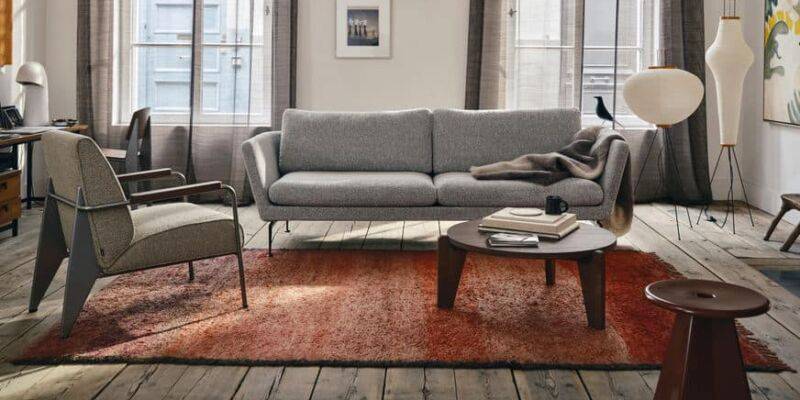 Canapé suita sofa et fauteuil Jean Prouvé