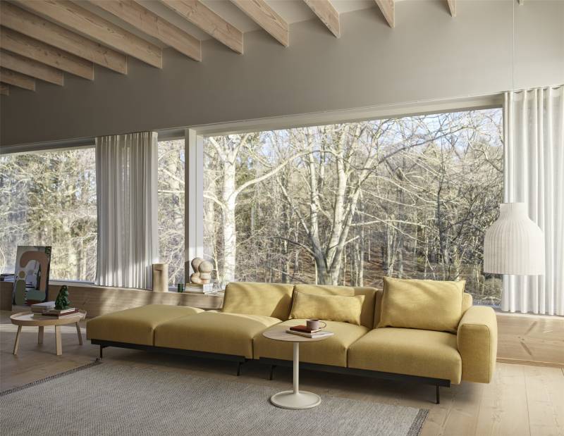 Sofa Muuto Jaune