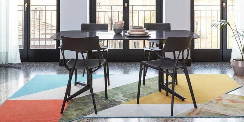 Chaise A.I. de Philippe Stark chez Kartell